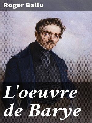 cover image of L'oeuvre de Barye